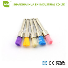 Disposable colorful Dental Prophy Brush polishing brush